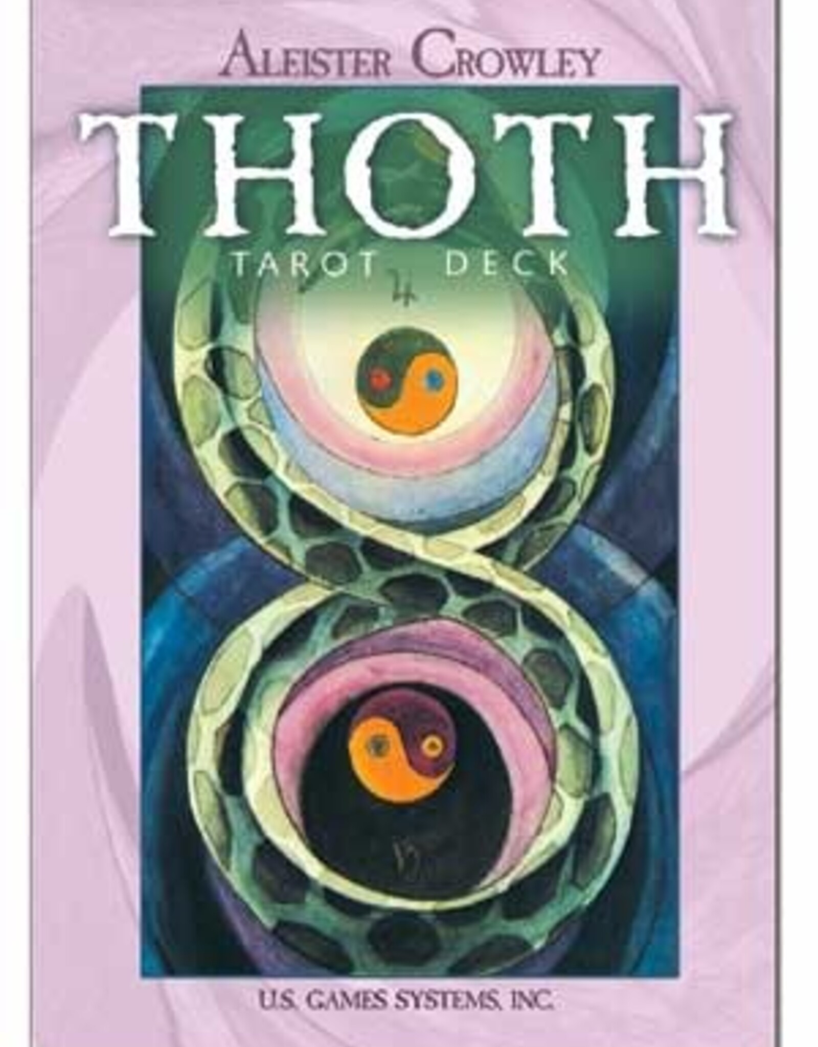Aleister Crowley Thoth Small Tarot Deck