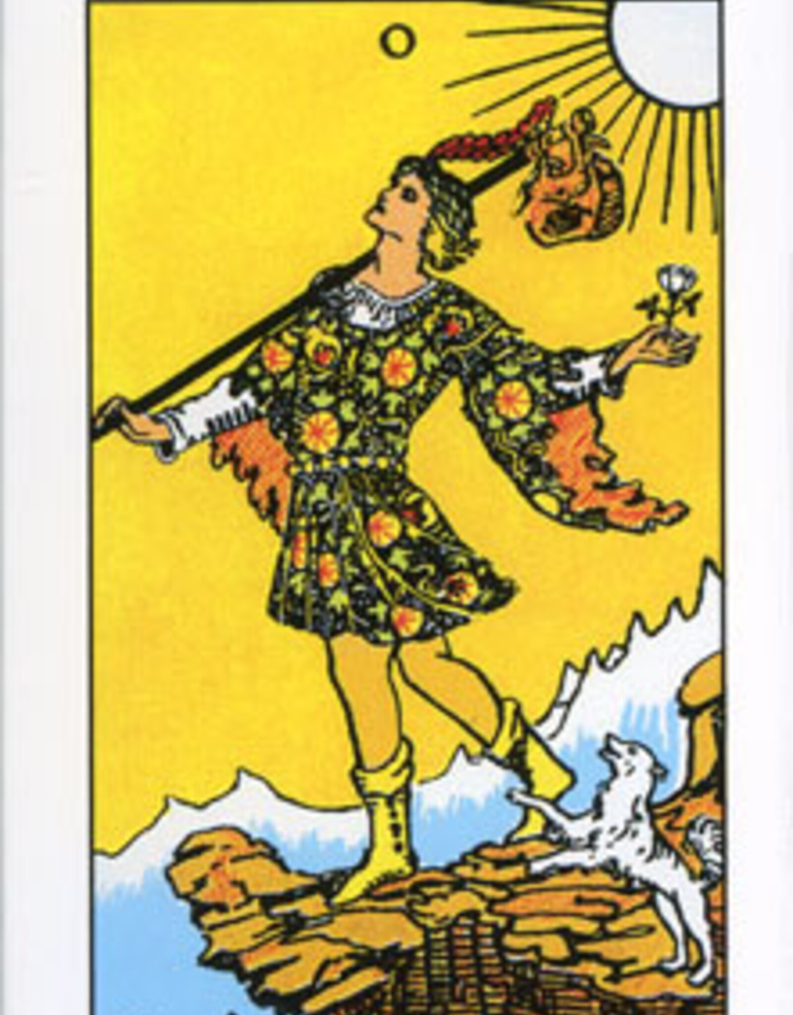 Rider-Waite Tarot Pocket Edition Deck