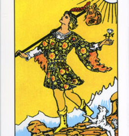 Rider-Waite Tarot Pocket Edition Deck