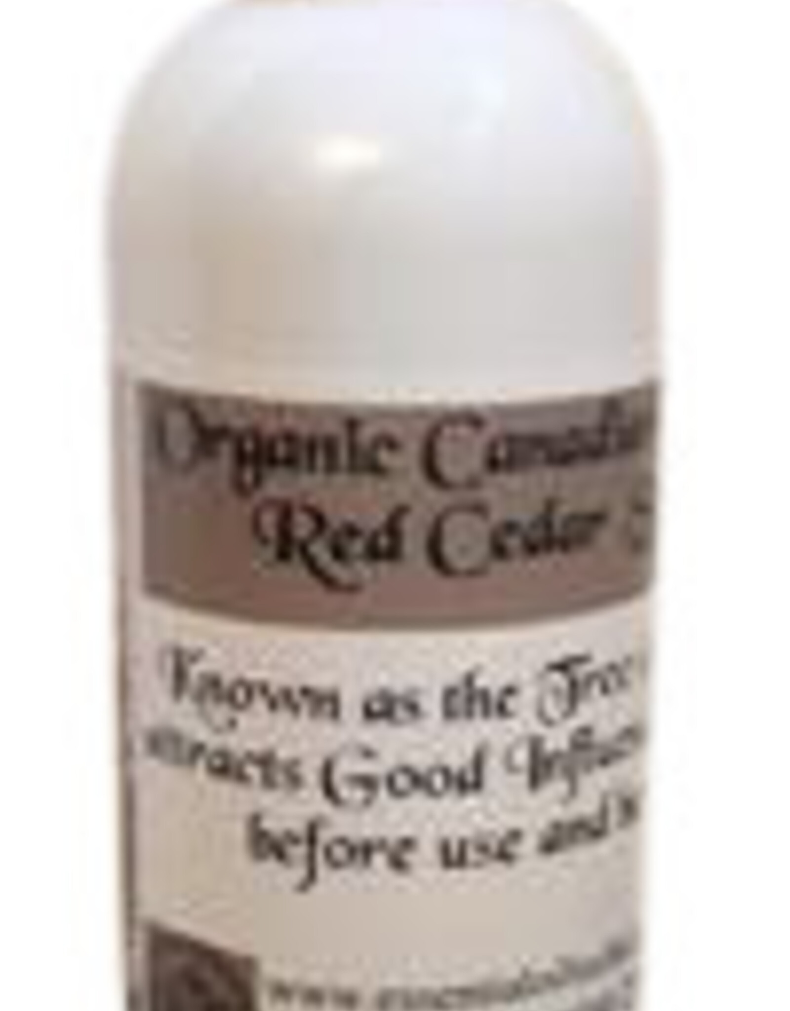 Organic Canadian Western Red Cedar Spray 120ml