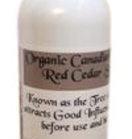 Organic Canadian Western Red Cedar Spray 120ml