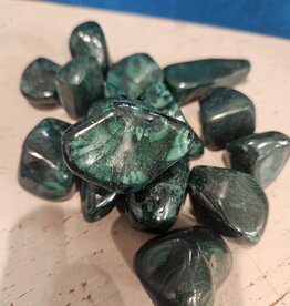 Malachite Tumble Stone Larger