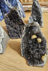 Black Amethyst Geodes