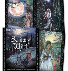 Solitary Witch Oracle Deck