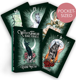 Witch's Familiar Runic Pocket Oracle Deck