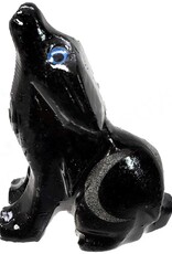 Black Onyx Carved Animal