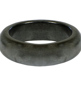RINGS-MAGNETIC HEMATITE/ROUND