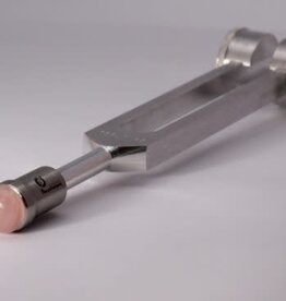 Rose Quartz Gem Foot Attachment for Tuning Fork 15mm