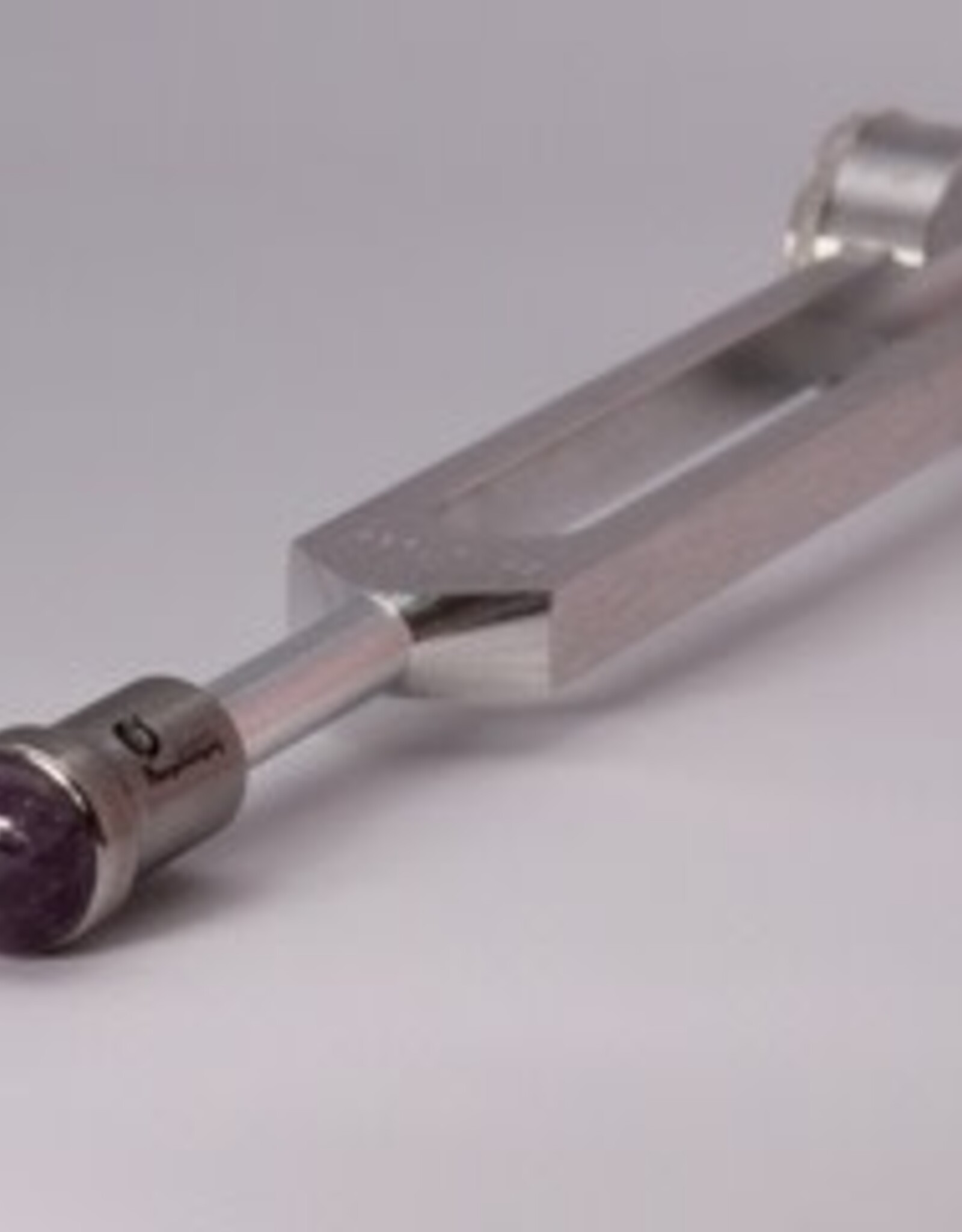 Amethyst Gem Foot Attachment for tuning fork 15 mm