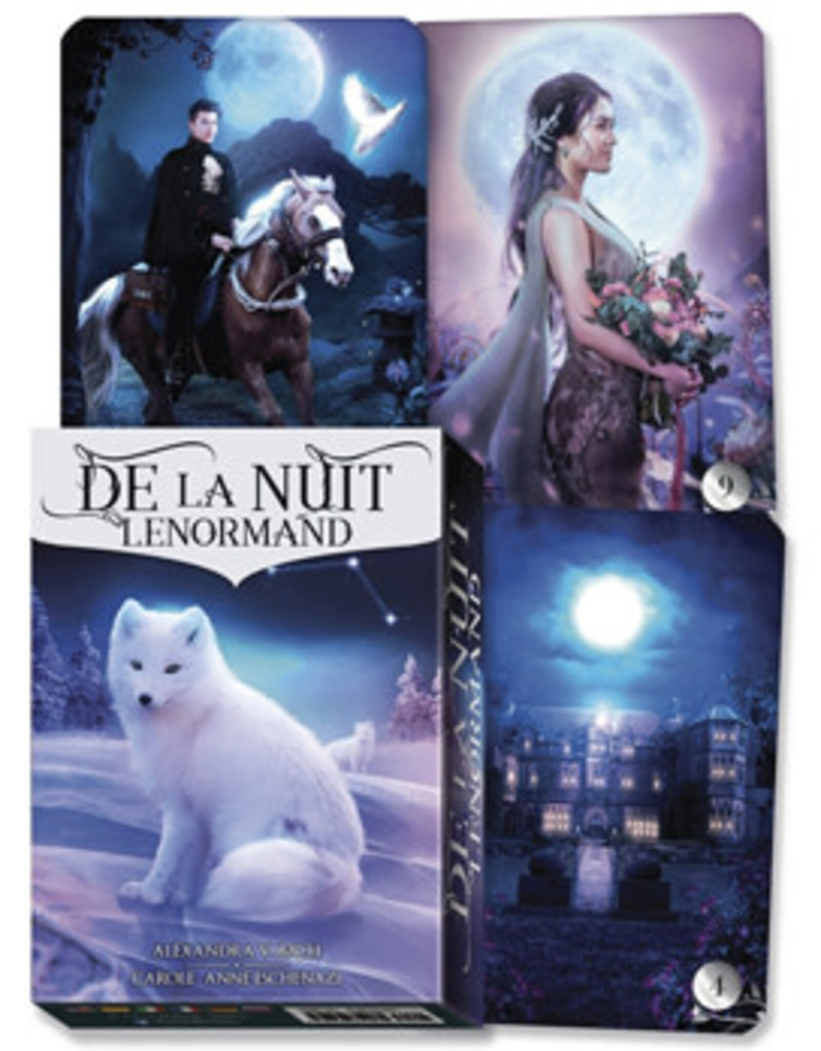 De La Nuit Lenormand Deck