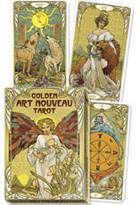Golden Art Nouveau Grand Trumps Deck
