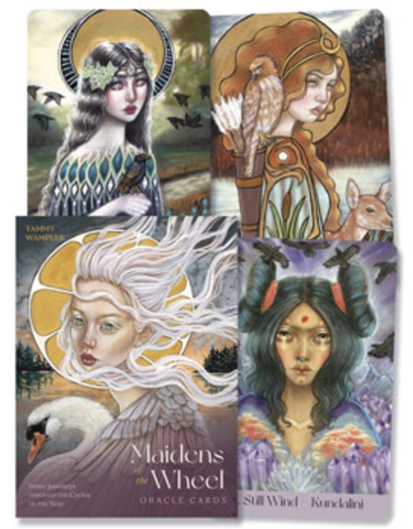 Maidens of the Wheel Oracle Deck