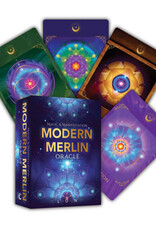 Modern Merlin Oracle: Magic & Manifestation Deck