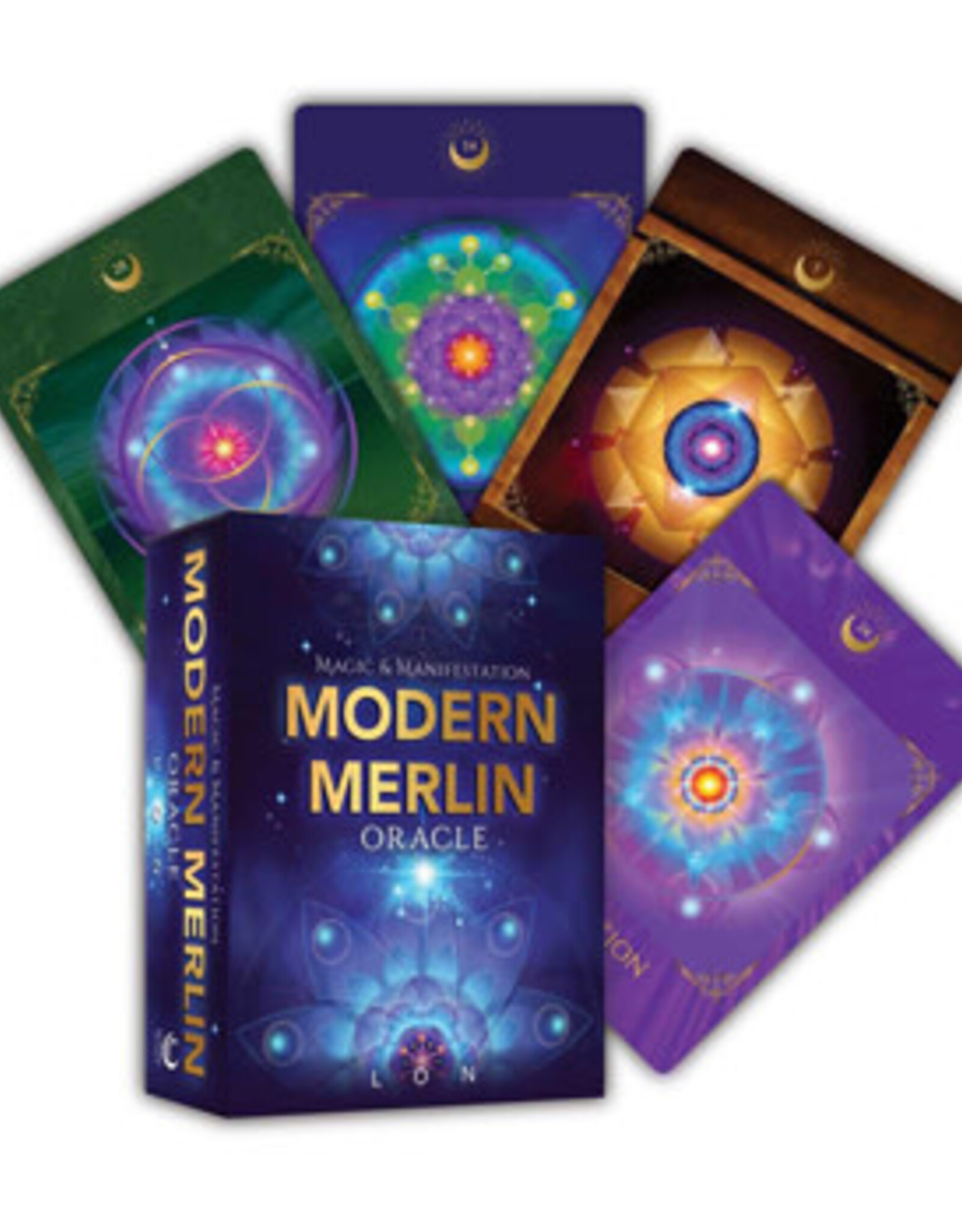 Modern Merlin Oracle: Magic & Manifestation Deck