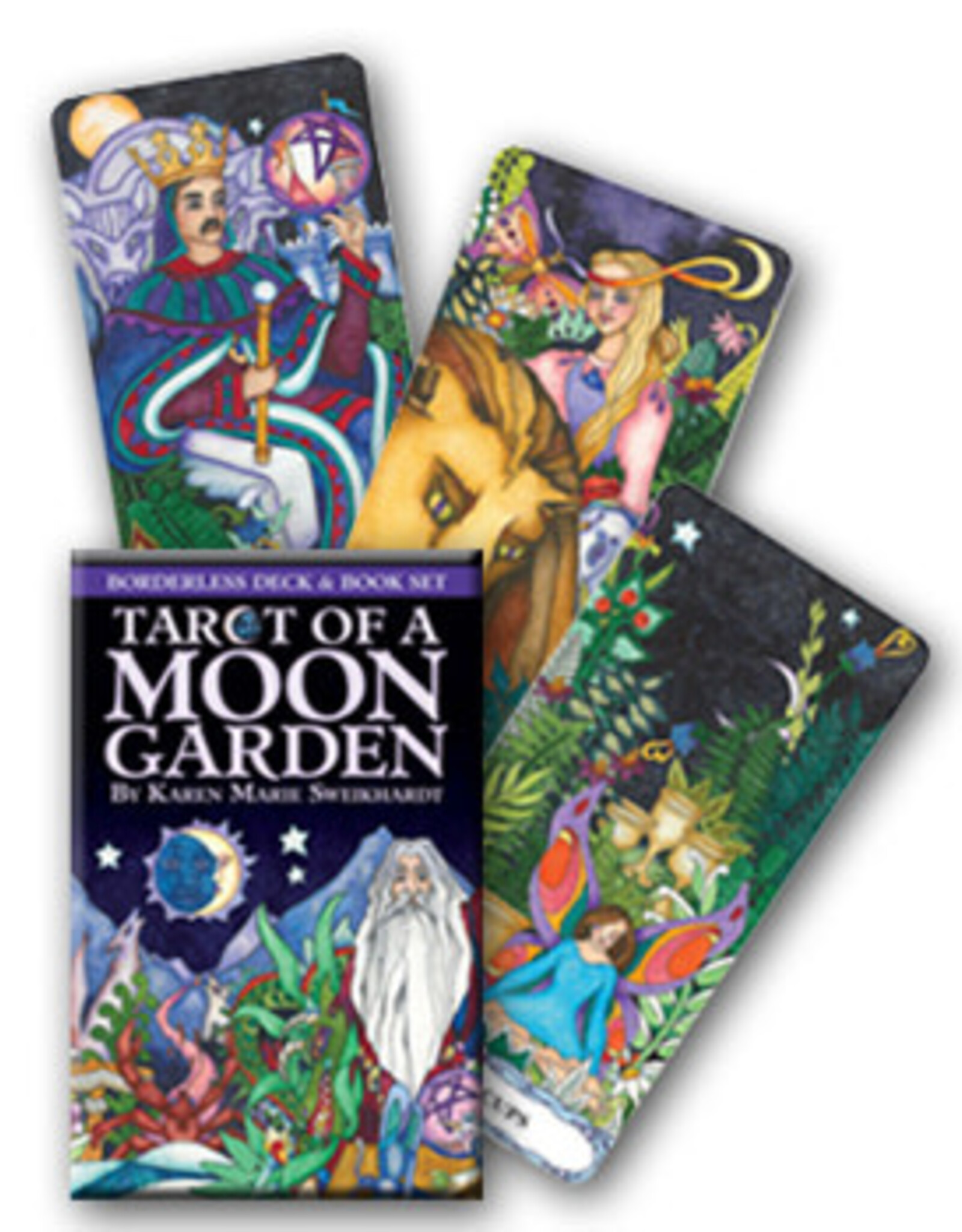 Tarot Of A Moon Garden Borderless Set