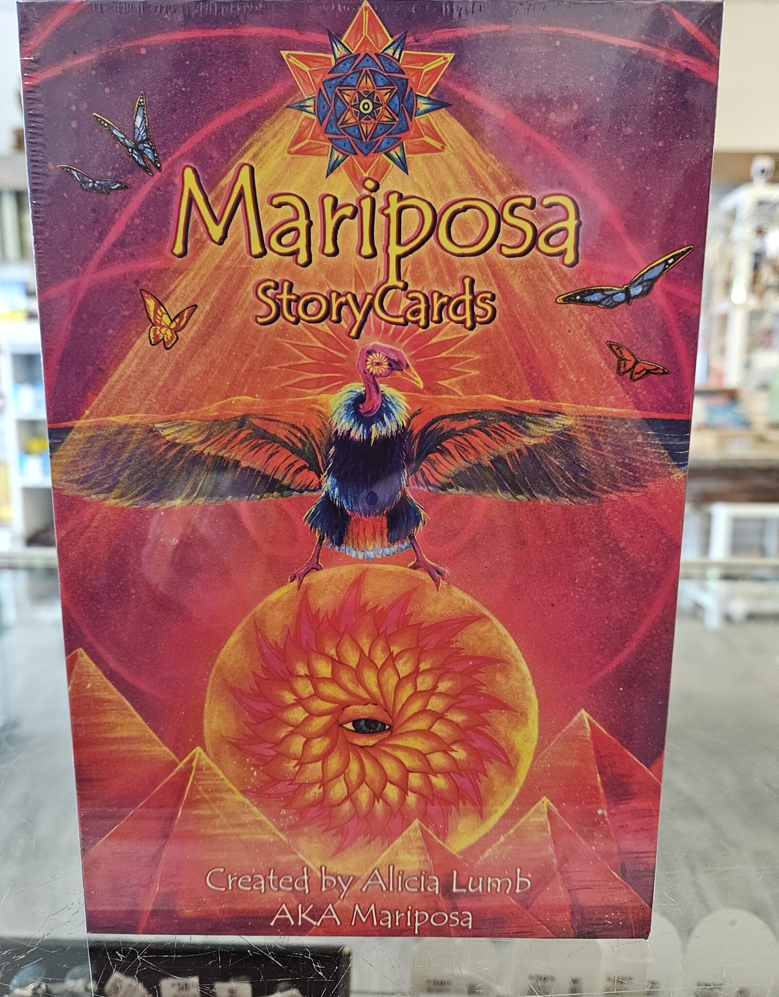 Mariposa Story Cards by Alicia Lumb Local Artist