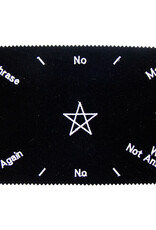 Pendulum Velvet Mat - Pentacle 11x7