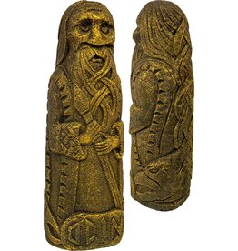 Volcanic Stone Norse Statue