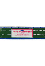 SATYA INCENSE – PATCHOULI FOREST – 15 GR