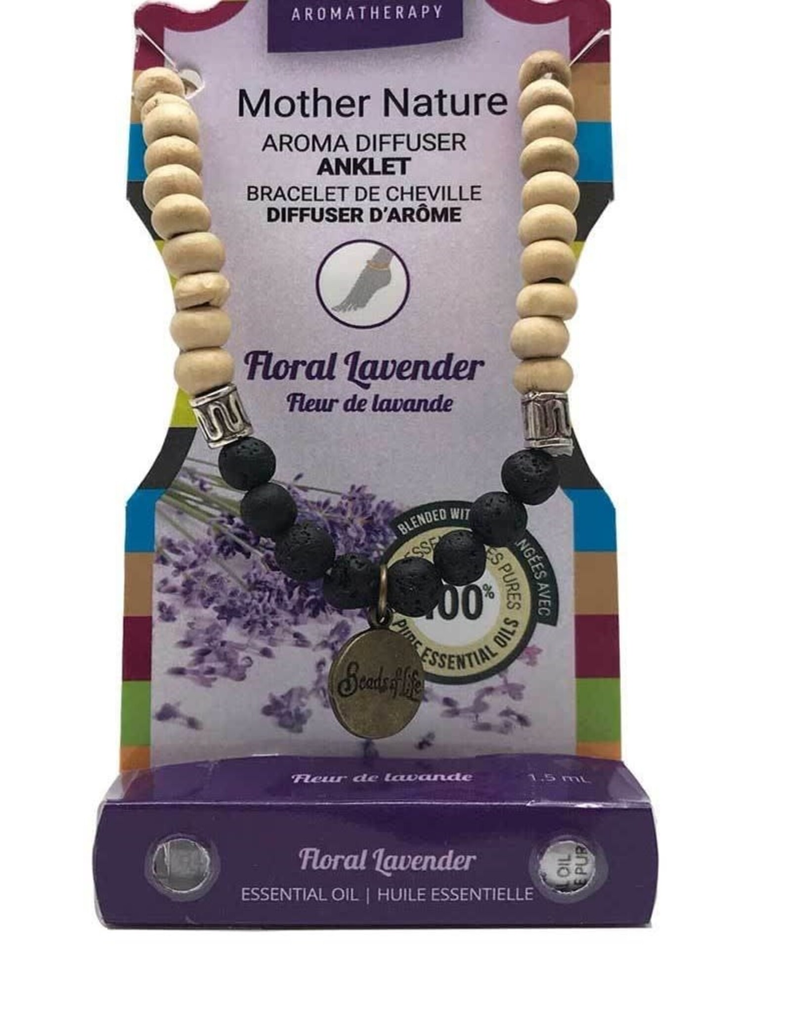Mother Nature Aroma Diffuser Anklet Kit