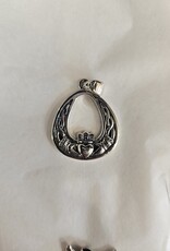 Cladaugh Design Celtic Pendant Sterling Silver