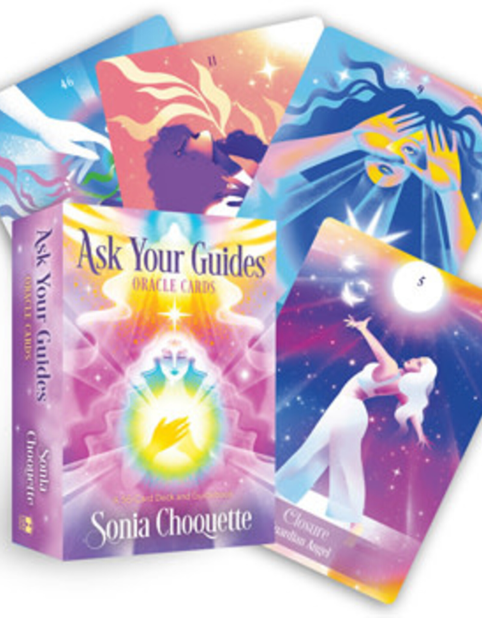 Ask Your Guides Oracle Deck