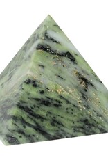 PYRAMID-Miriam Stone (Calligraphy/Elephant Skin) Jasper