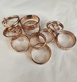 Copper Rings - Assorted