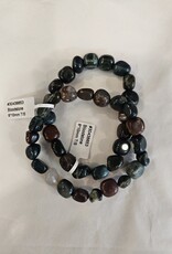 Bloodstone Tumbled Bracelet