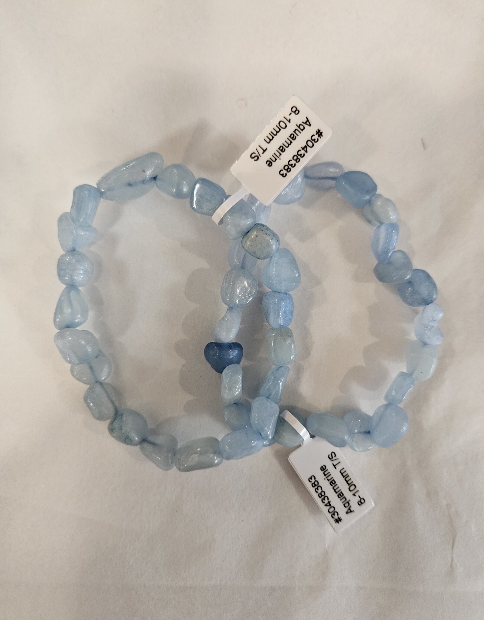 Aquamarine Tumbled Bracelet