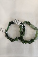 Jade (Nephrite) Tumble Bracelet