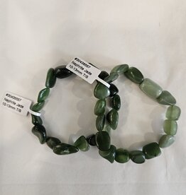 Jade (Nephrite) Tumble Bracelet