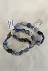 Blue Kyanite Tumble Bracelet