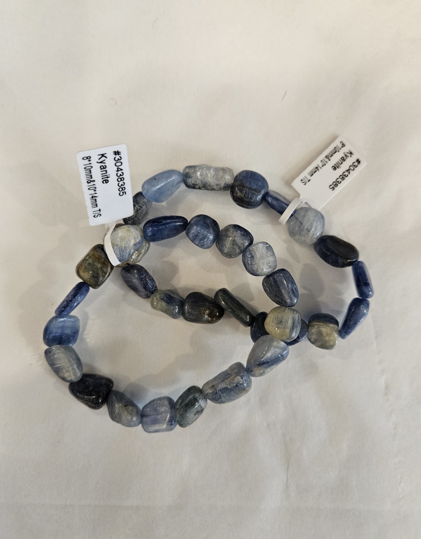 Blue Kyanite Tumble Bracelet