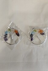 Chakra Tree of Life Pendant