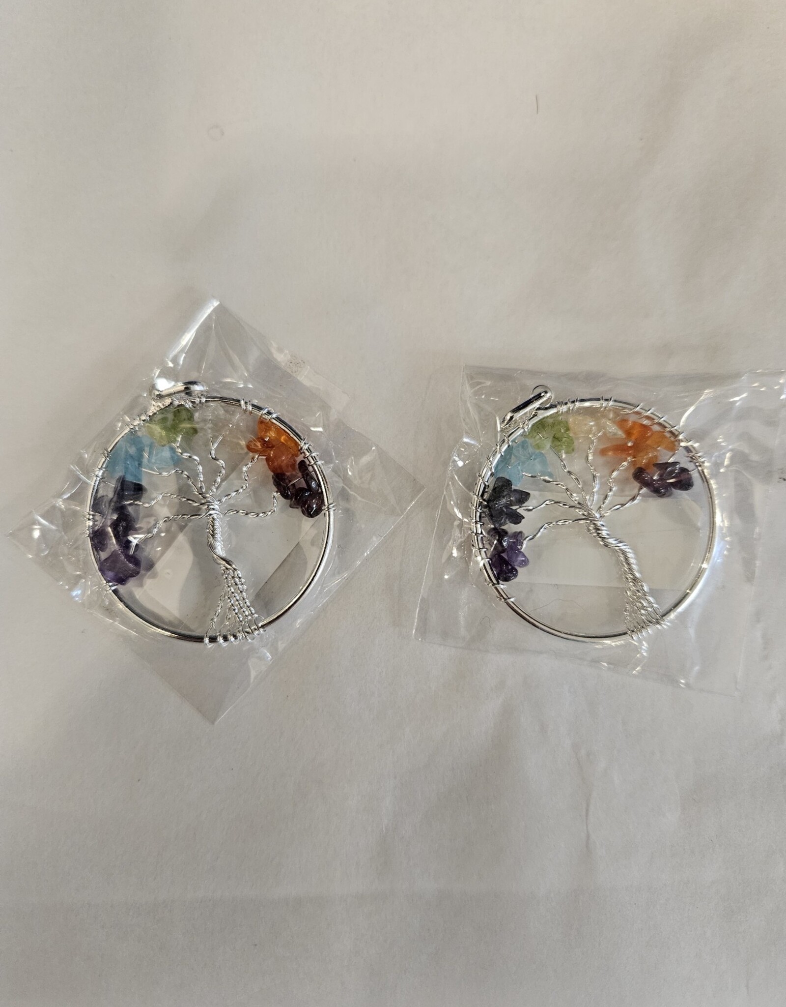Chakra Tree of Life Pendant