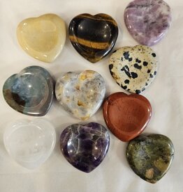 Assorted Heart Worry Stone