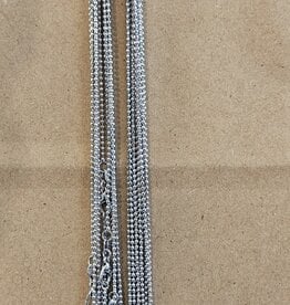 18" Plated Chain, Nickel Free