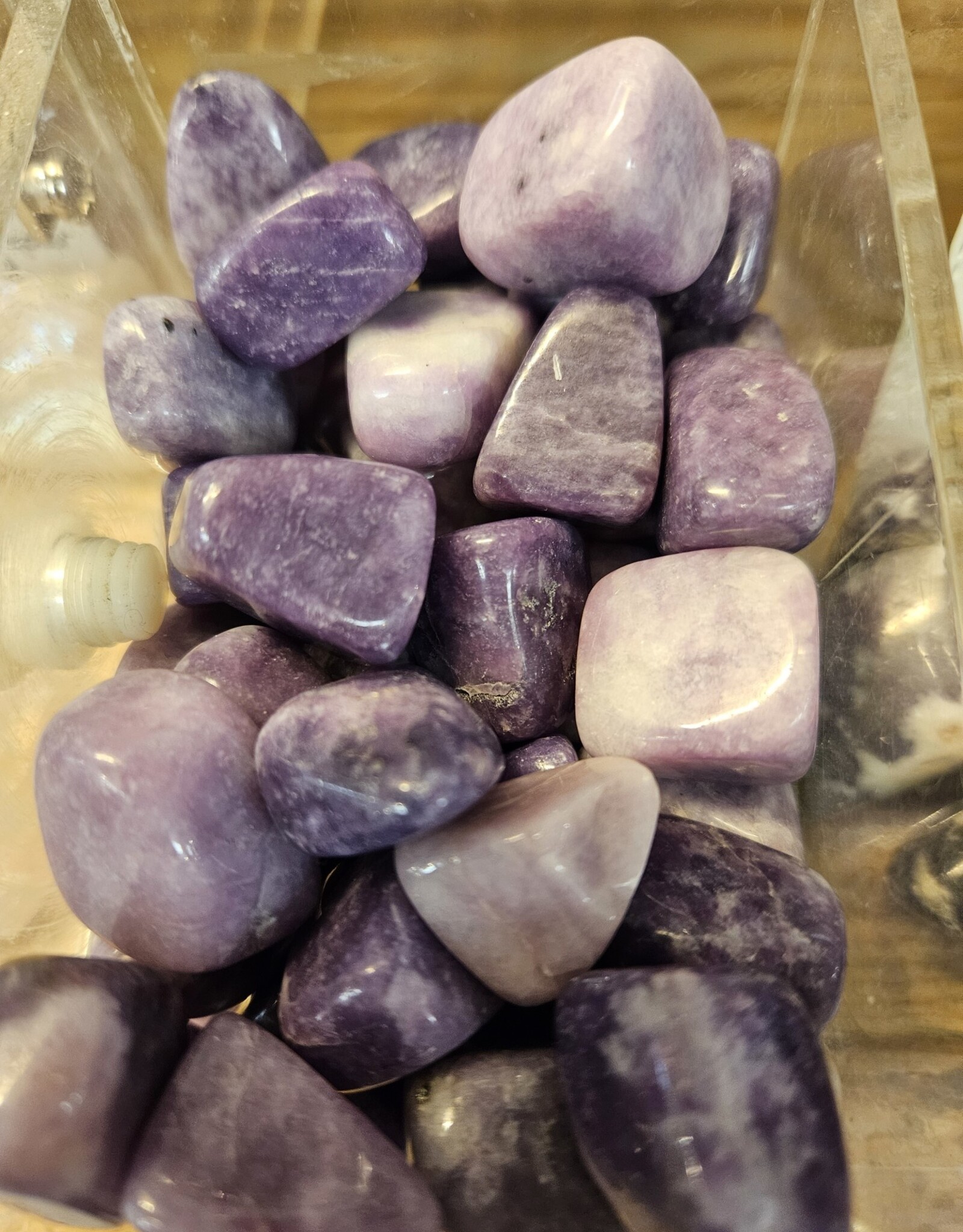 Lepidolite Tumbled Stone