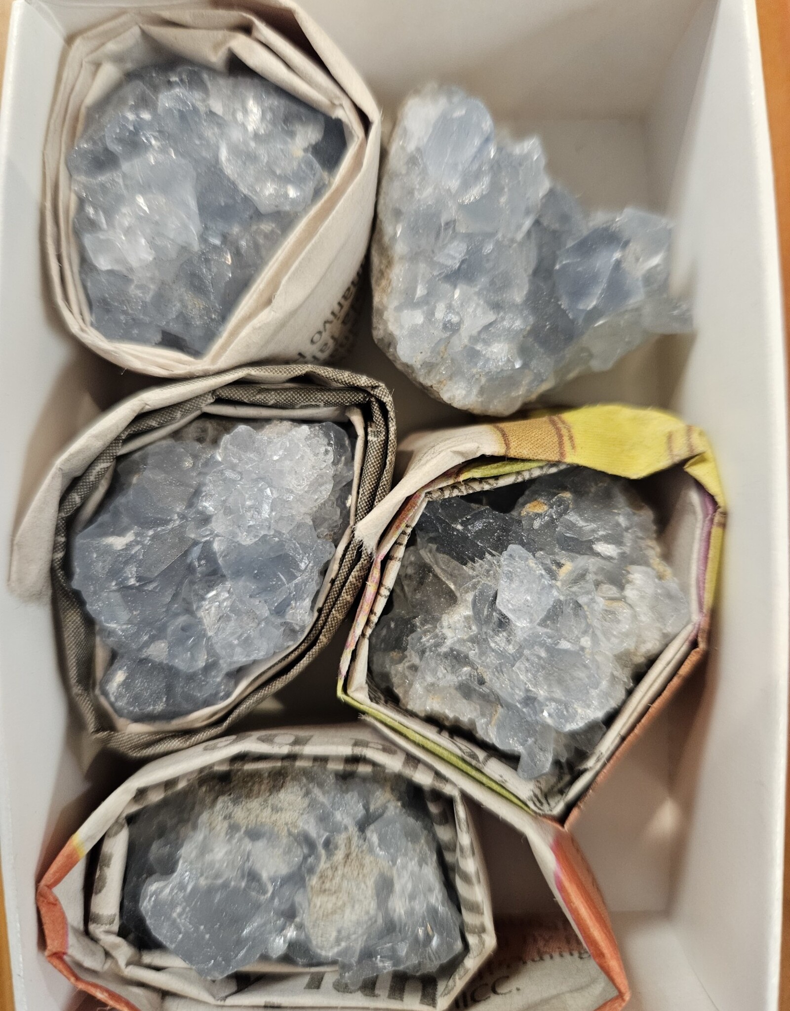 Celestite Mini Cluster