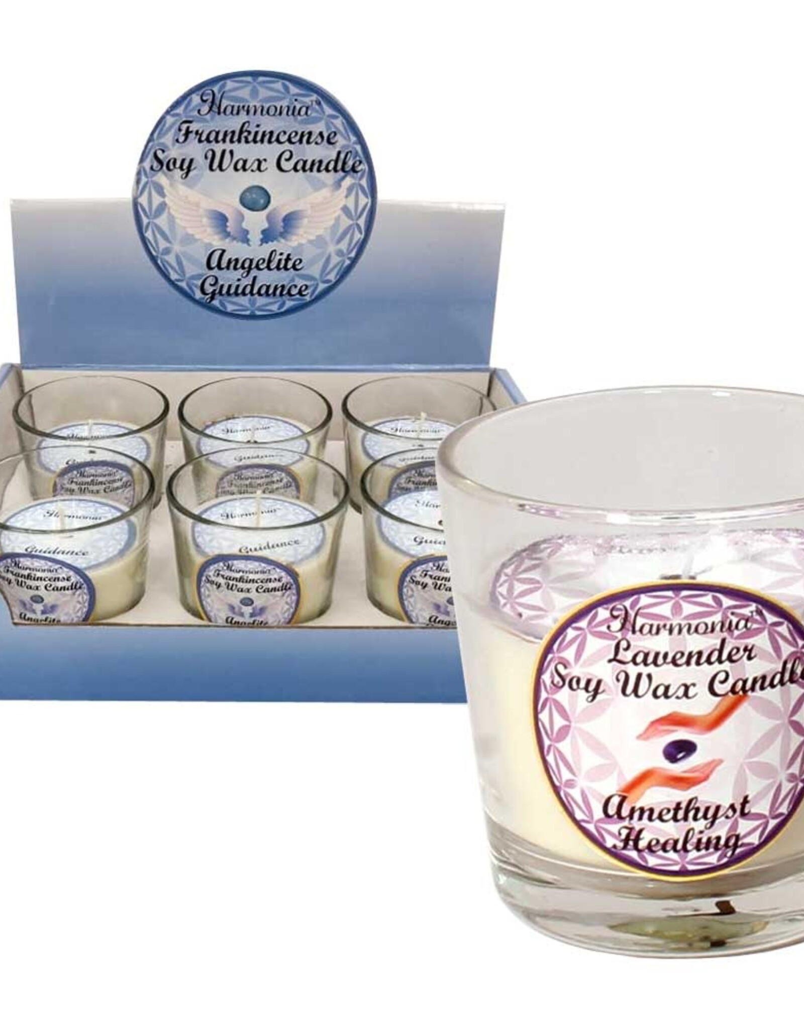 Harmonia Soy Gem Votive Candle -