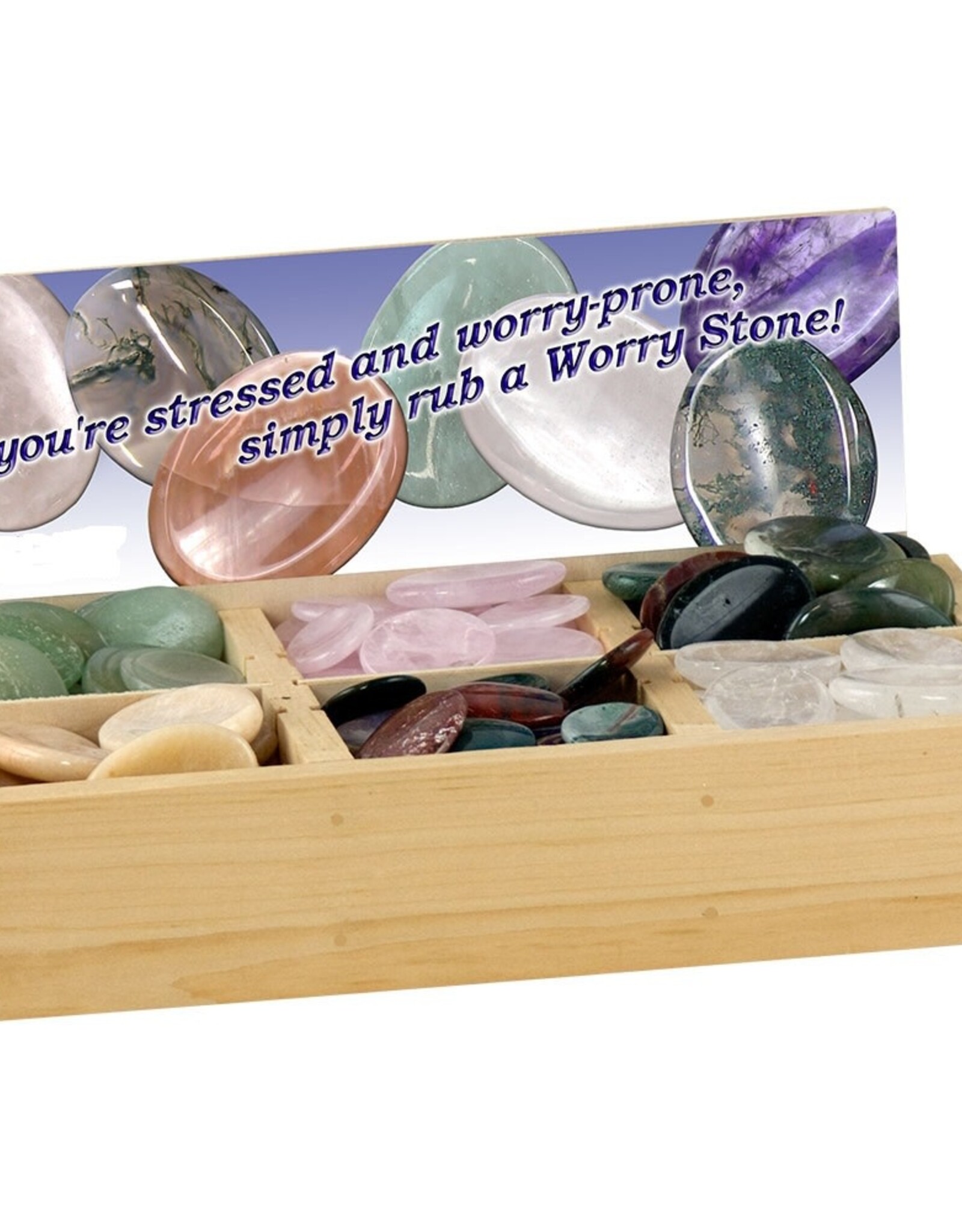 GemStone Worry Stone - mixed variety