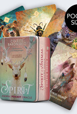 Spirit Animal Oracle Pocket Deck in a Tin