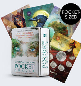 Mystical Shaman Pocket Oracle Deck in a Tin