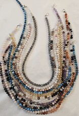 Semi-Precious Bead Necklace