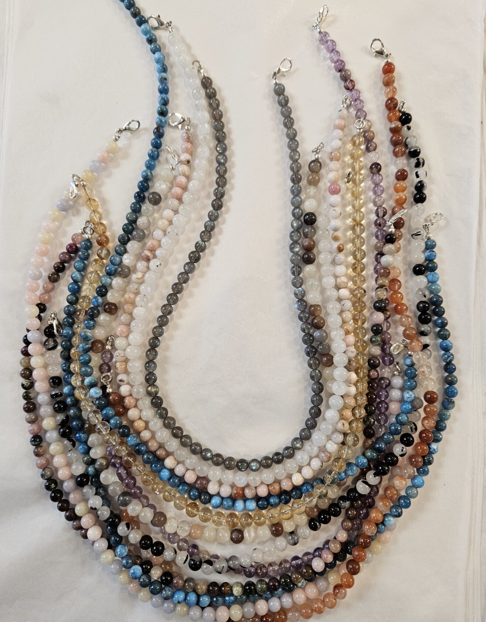 Semi-Precious Bead Necklace