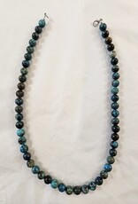 Chrysocolla Bead Necklace