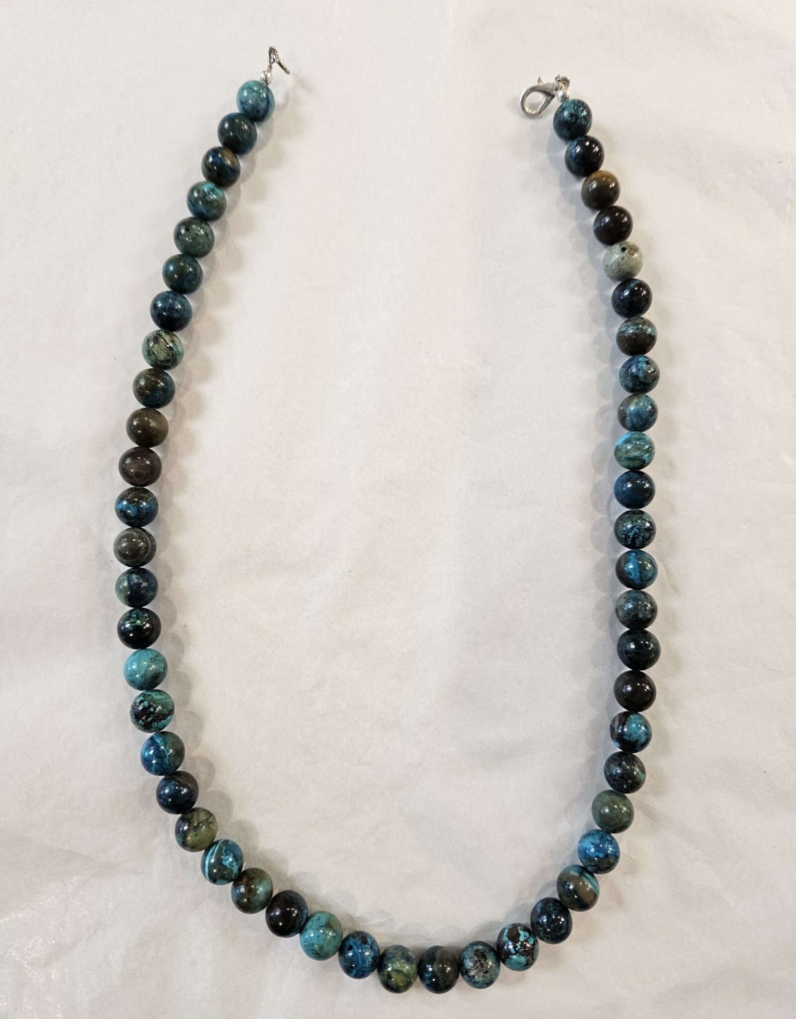 Chrysocolla Bead Necklace