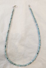 Amazonite Smaller Bead Necklace