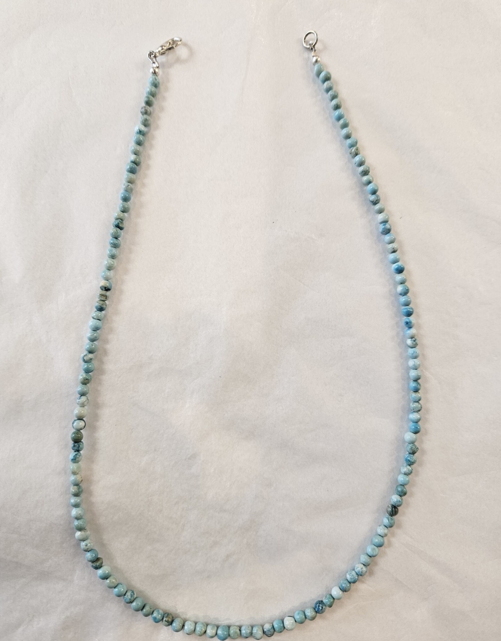 Amazonite Smaller Bead Necklace